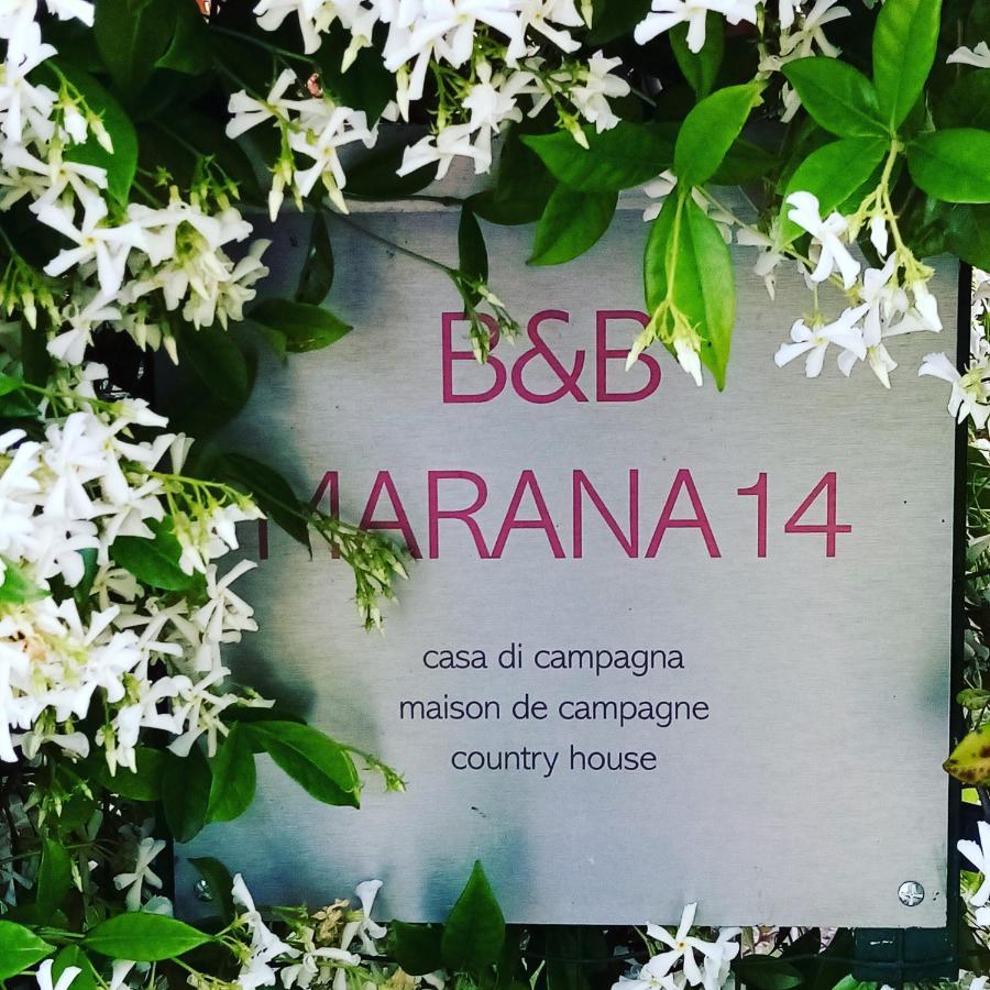 B&B Marana 14 Casa Di Campagna Bologna Exteriör bild